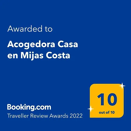 Acogedora Casa En Mijas Costa Casa vacanze *